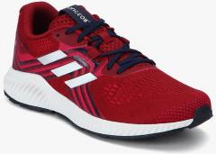 Adidas Aerobounce 2 Maroon Running Shoes women