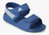 Adidas Akwah 9 Blue Sandals Girls