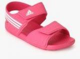 Adidas Akwah 9 Pink Sandals girls