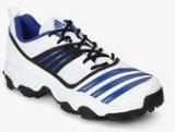 Adidas All Rounder Power 1 White Cricket Shoes Men