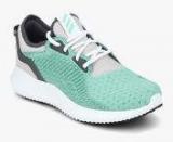 Adidas Alphabounce Lux W Green Running Shoes Women