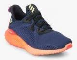 Adidas Alphabounce Navy Blue Running Shoes Women