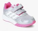 Adidas Altarun Cf K Grey Running Shoes Girls