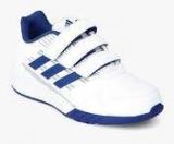 Adidas Altarun Cf K White Running Shoes Boys