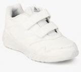 Adidas Altarun Cf White Running Shoes Boys