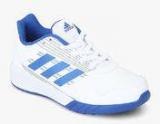 Adidas Altarun K White Running Shoes Boys