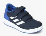 Adidas Altasport Cf K Navy Blue Running Shoes boys