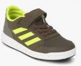 Adidas Altasport El Brown Training Shoes Girls