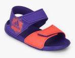 Adidas Altaswim C Peach Floaters Girls