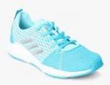 Adidas Arianna Cloudfoam Aqua Blue Training Shoes Women