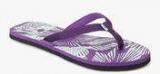 Adidas Aril Attack Purple Flip Flops women