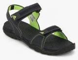 Adidas Aron Black Floaters men