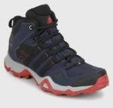 Adidas Ax2 Mid Blue Outdoor Shoes men