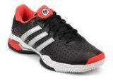 Adidas Barricade Team 4 Black Tennis Shoes Men