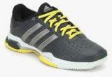 Adidas Barricade Team 4 Grey Tennis Shoes Men