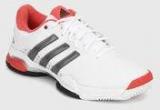 Adidas Barricade Team 4 White Tennis Shoes Men