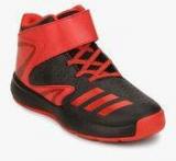 Adidas Bb Fun 2 Black Basketball Shoes Boys