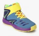 Adidas Bb Fun 2 Blue Basketball Shoes Girls