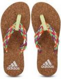 Adidas Beach Cork Multi Flip Flops Women