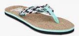 Adidas Beach Cork Thong Multicoloured Flip Flops women