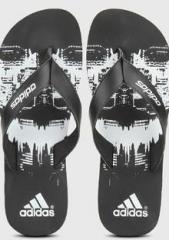 Adidas Beach Print Black Flip Flops men