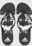 Adidas Beach Print Black Flip Flops women