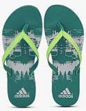 Adidas Beach Print Lemon Flip Flops Women