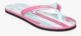 Adidas Beach Print Max Out Pink Flip Flops women