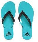 Adidas Black & Blue EEZAY 2018 Thong Flip Flops Women