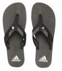 Adidas Black & Charcoal Grey Rio Attack 2 Thong Flip Flops Men