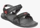 Adidas Black Floaters men