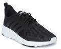 Adidas Black Mesh Regular Sneakers Women