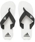 Adidas Black Synthetic Thong Flip Flops Men