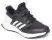 Adidas Black Textile Regular Running Shoes Girls