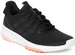 Adidas Black Textile Regular Running Shoes women