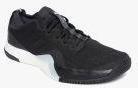 Adidas Black Training Shoes Men