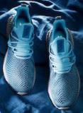 Adidas Blue Alphabounce Instinct Running Shoes Men