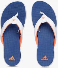 Adidas Blue Flip Flops women