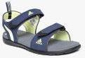 Adidas Blue Floaters Women