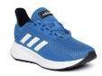 Adidas Blue Synthetic Regular Running Shoes Girls