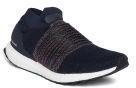 Adidas Blue Synthetic Regular Running Shoes Men