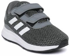 ADIDAS Boys Grey Helkin Running Shoes