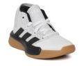 ADIDAS Boys White Pro Advesary 2019 Basketball Shoes