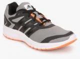 Adidas Brevard Grey Running Shoes Men