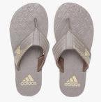 Adidas Brown Flip Flops Men