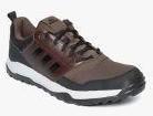 Adidas Brown Trekking Shoes Men