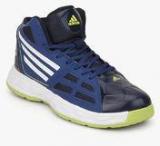 Adidas Bully Navy Blue Basketball Shoes Men