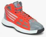 Adidas Bully RED BASKETBALL SHOES Men