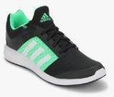 Adidas C Flex Black Running Shoes boys