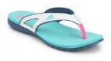 Adidas Calo 5 Blue Flip Flops Women